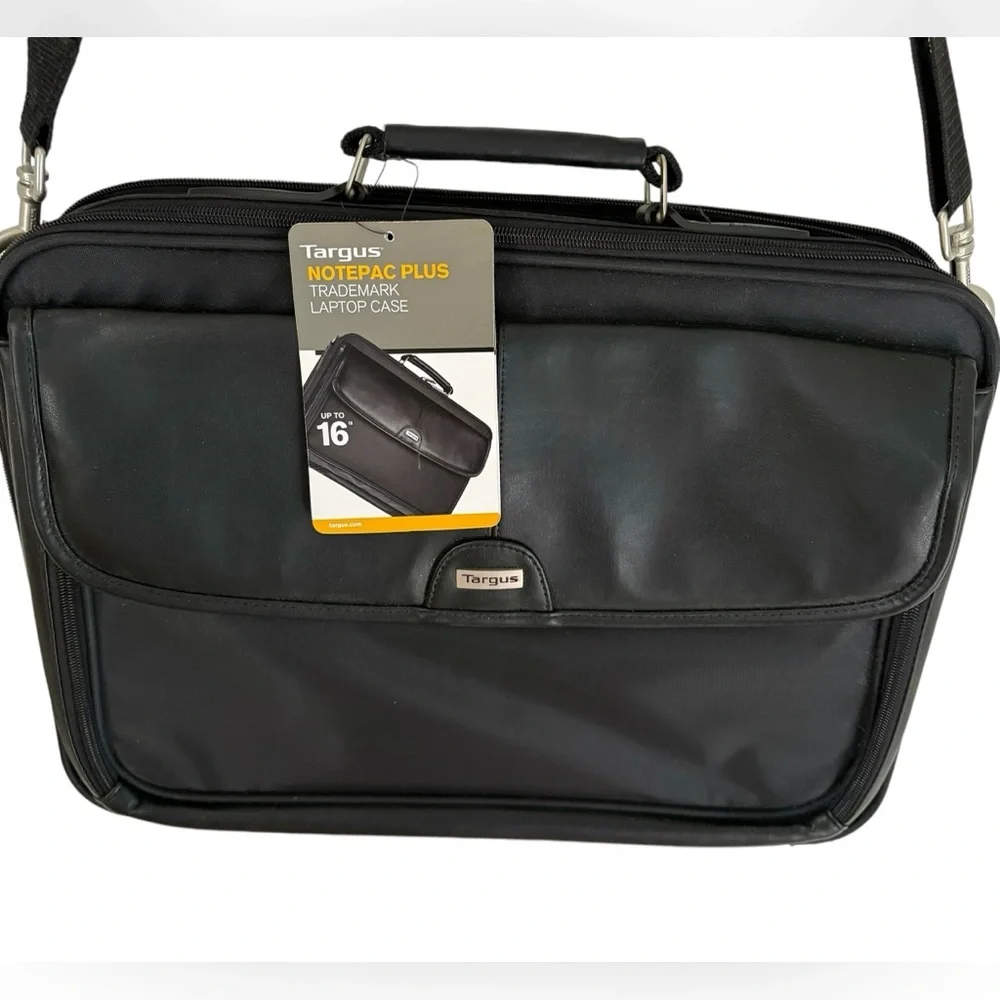 Targus Notepac Plus Laptop Case NWT